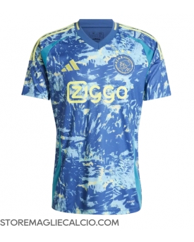 Ajax Maglia Gara Trasferta Repliche 2024-25 Maniche Corte